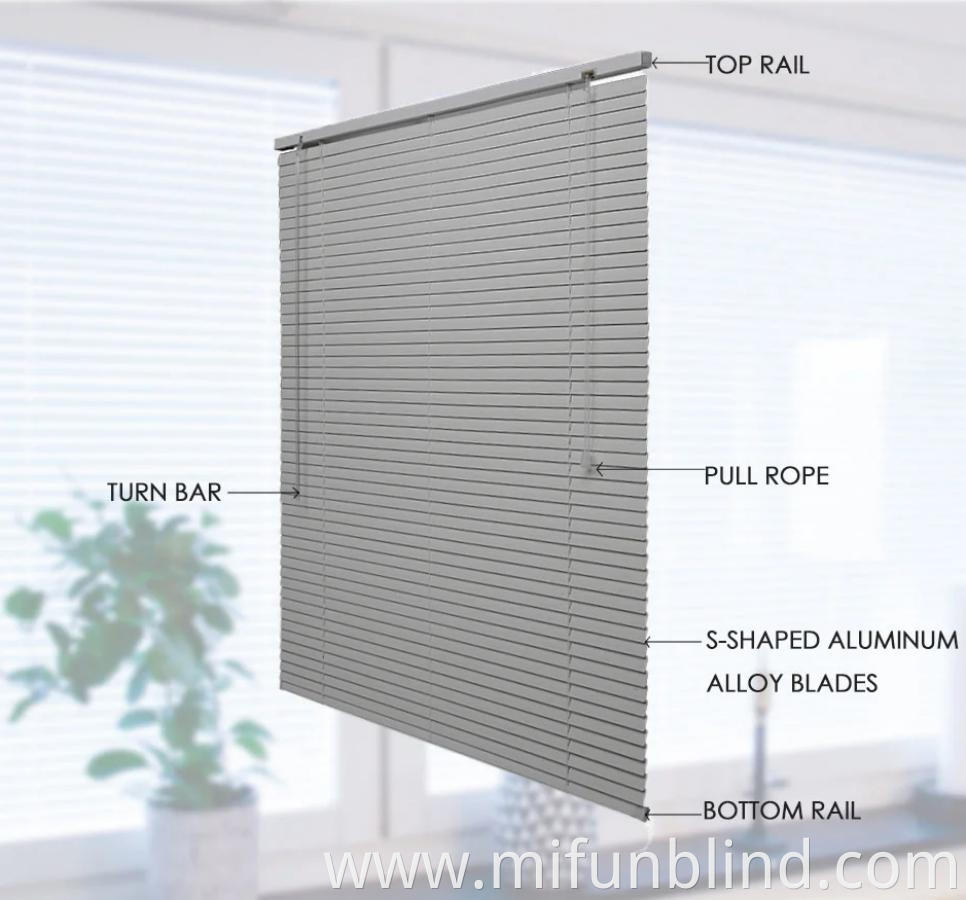 aluminum blind